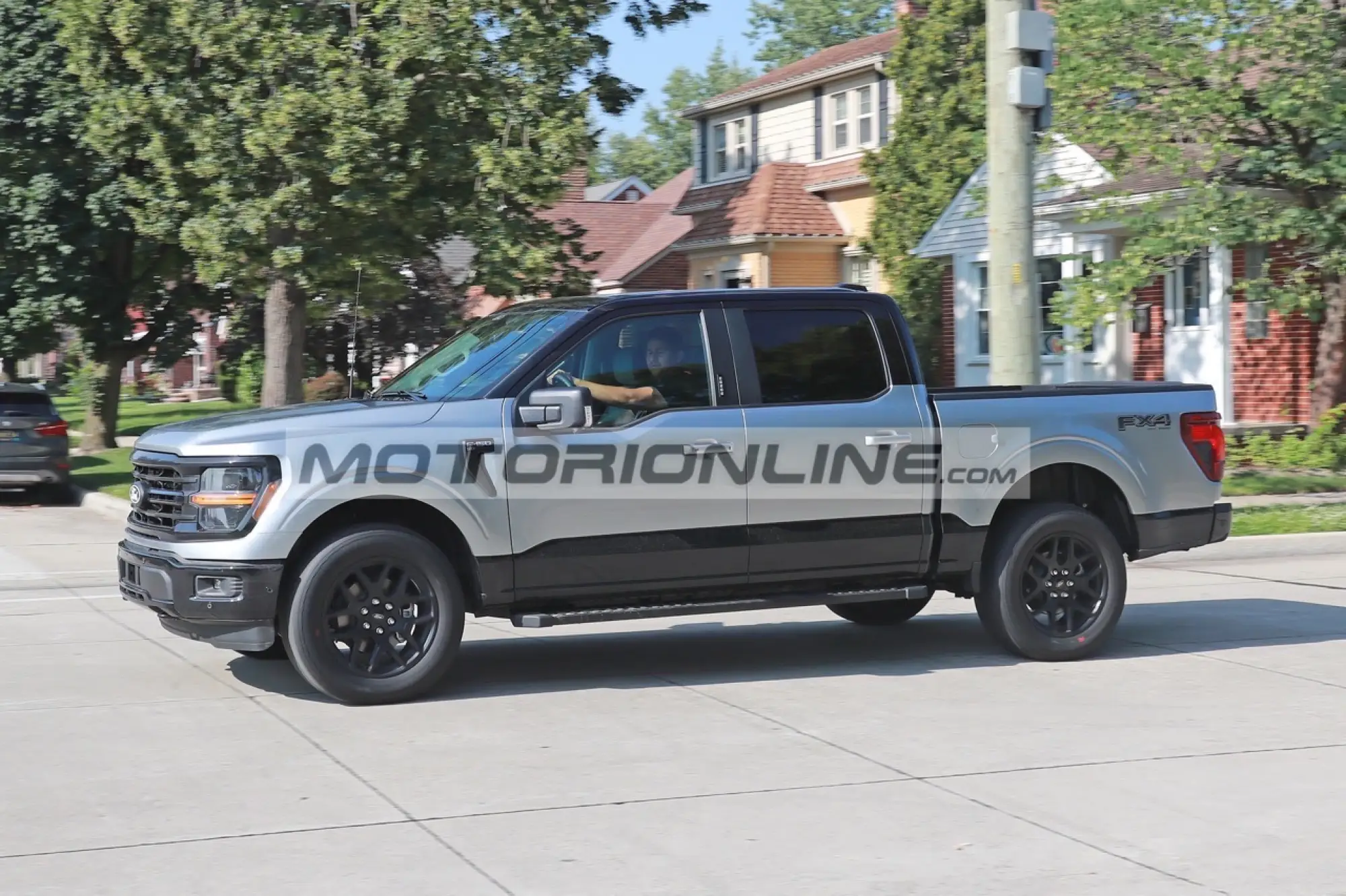 Ford F-150 Heritage - Foto spia 3-8-2023 - 2
