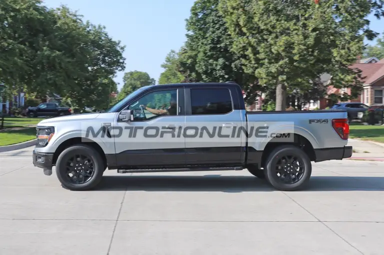 Ford F-150 Heritage - Foto spia 3-8-2023 - 6