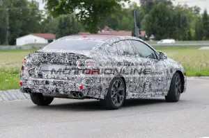 BMW Serie 2 - Foto spia 4-8-2023