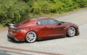 Alpine A110 estrema - Foto spia 08-08-2023 - 17