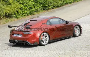 Alpine A110 estrema - Foto spia 08-08-2023 - 20