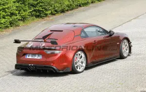 Alpine A110 estrema - Foto spia 08-08-2023 - 23