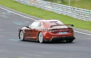 Alpine A110 estrema - Foto spia 08-08-2023 - 9
