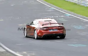 Alpine A110 estrema - Foto spia 08-08-2023 - 6