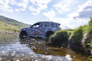 Mini Countryman 2024 Highlands scozzesi