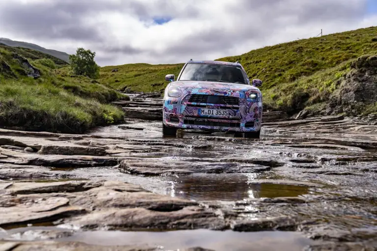 Mini Countryman 2024 Highlands scozzesi - 14