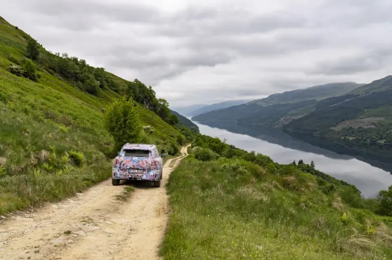 Mini Countryman 2024 Highlands scozzesi - 9