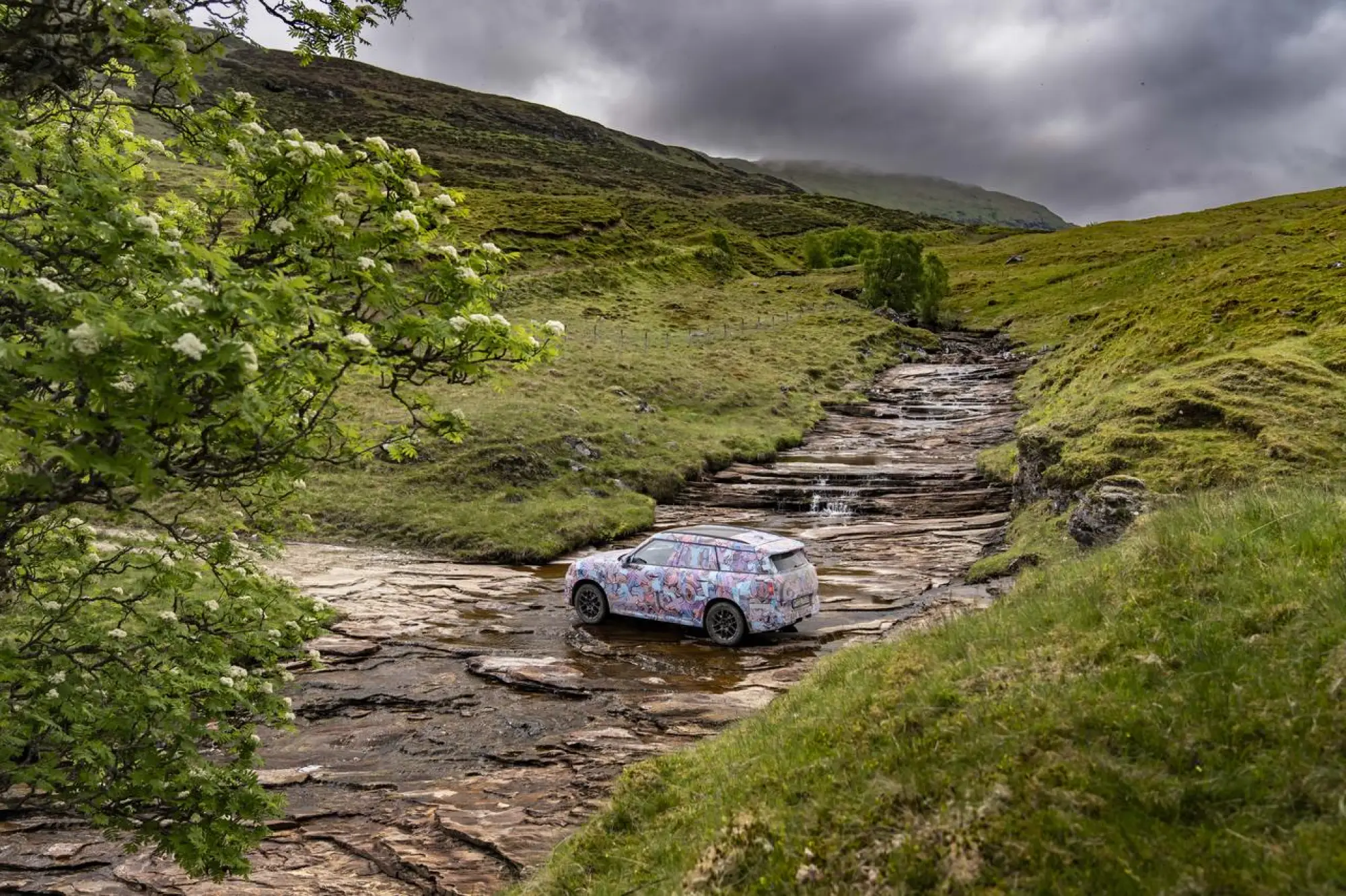 Mini Countryman 2024 Highlands scozzesi - 18