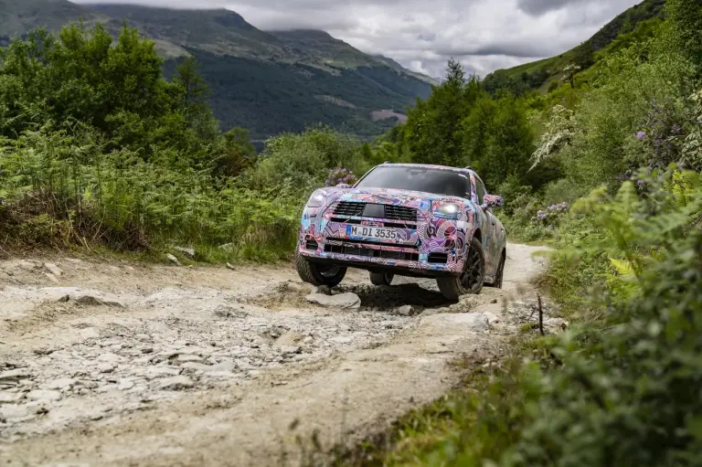 Mini Countryman 2024 Highlands scozzesi - 16