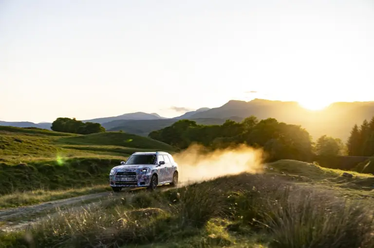 Mini Countryman 2024 Highlands scozzesi - 19