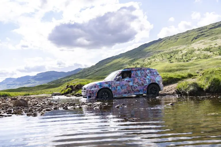 Mini Countryman 2024 Highlands scozzesi - 20