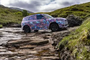 Mini Countryman 2024 Highlands scozzesi