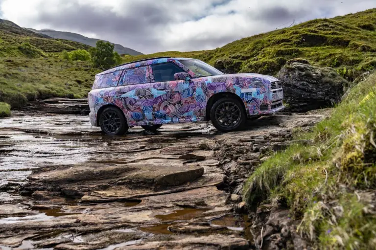 Mini Countryman 2024 Highlands scozzesi - 22