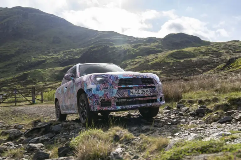 Mini Countryman 2024 Highlands scozzesi - 25