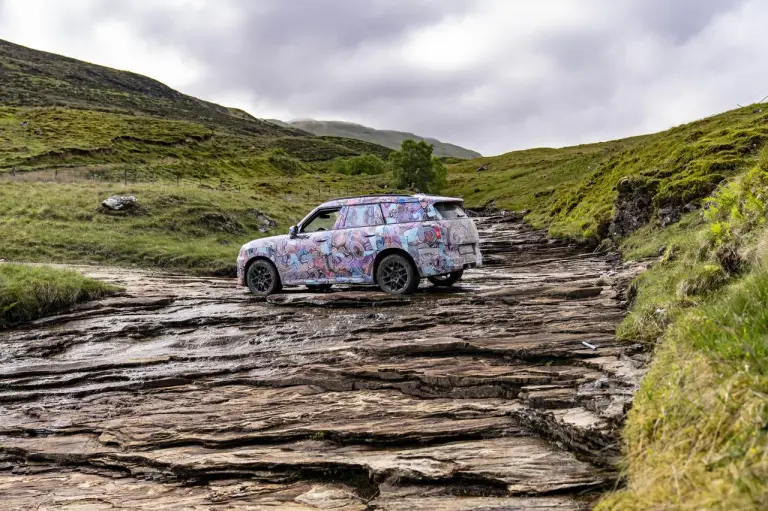 Mini Countryman 2024 Highlands scozzesi - 27
