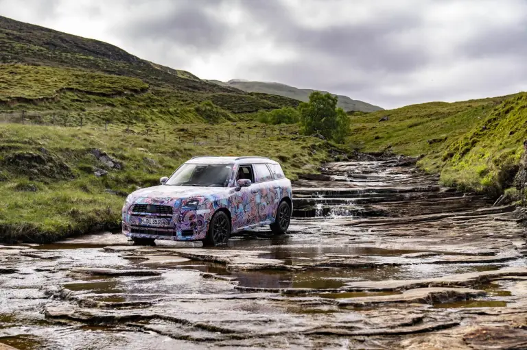 Mini Countryman 2024 Highlands scozzesi - 33