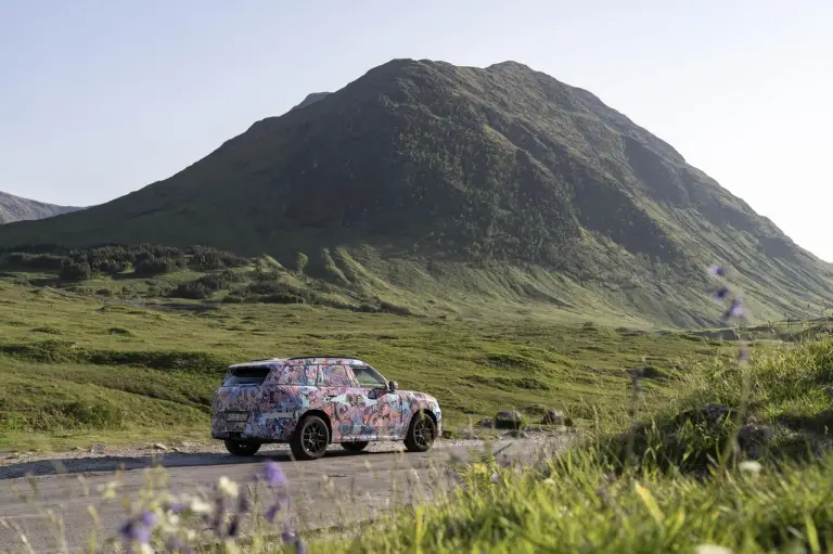 Mini Countryman 2024 Highlands scozzesi - 35