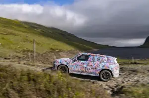 Mini Countryman 2024 Highlands scozzesi