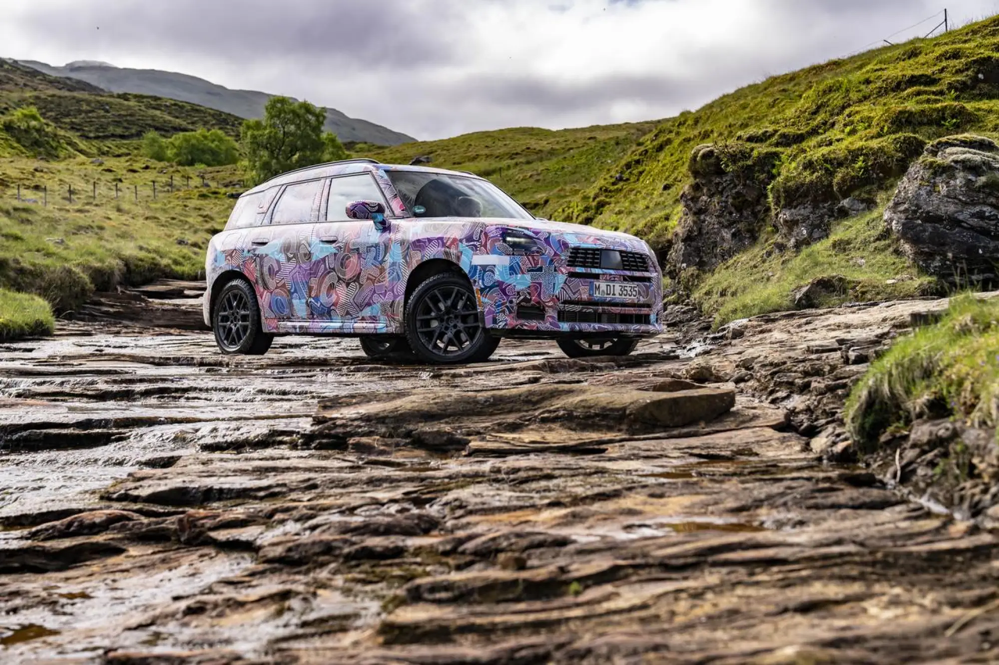 Mini Countryman 2024 Highlands scozzesi - 40