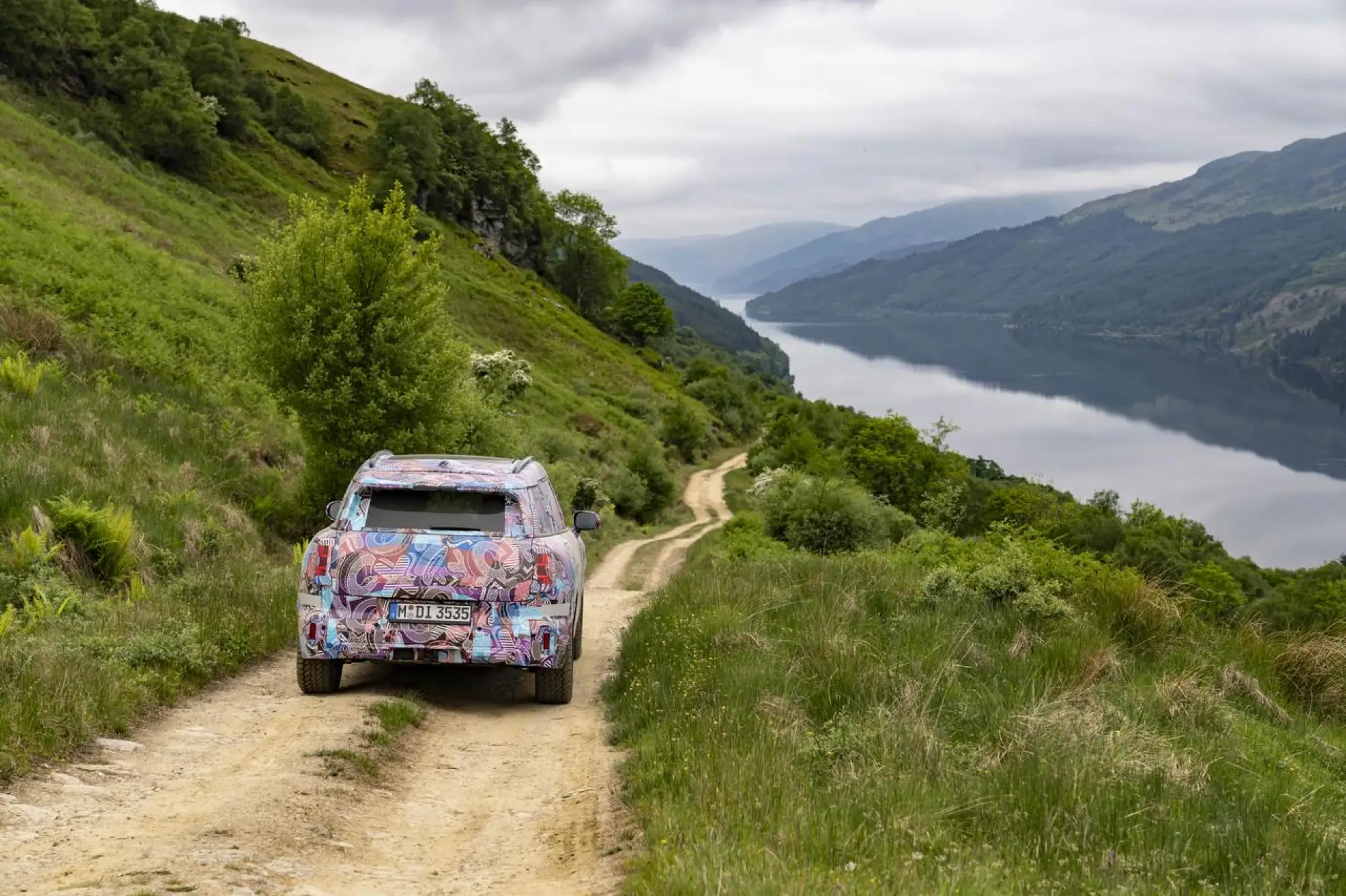 Mini Countryman 2024 Highlands scozzesi - 43