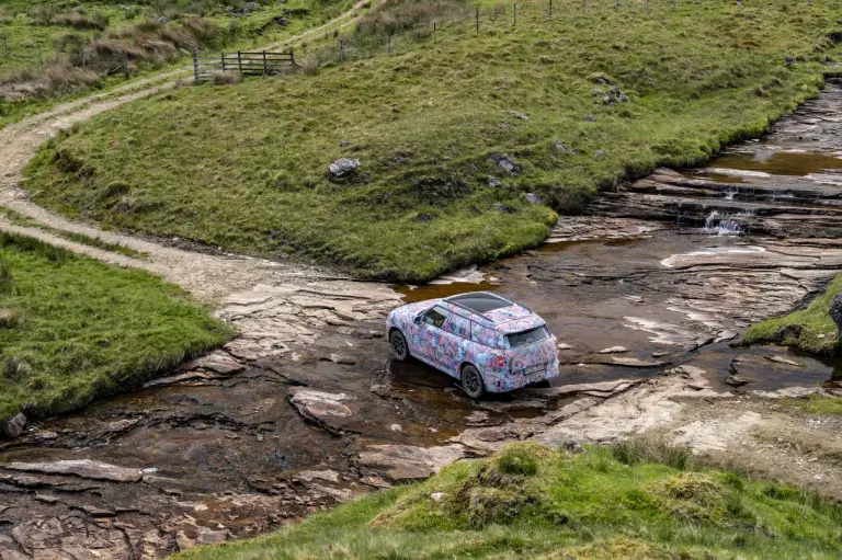 Mini Countryman 2024 Highlands scozzesi - 42