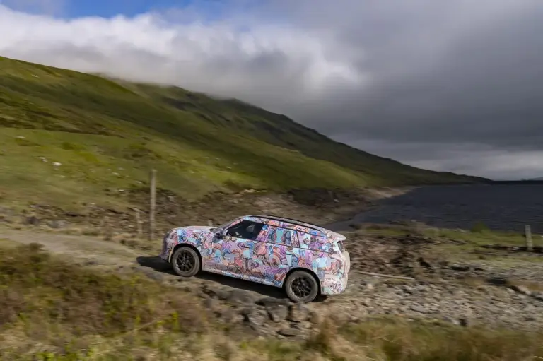 Mini Countryman 2024 Highlands scozzesi - 45