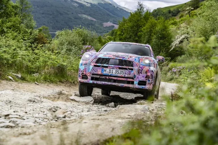 Mini Countryman 2024 Highlands scozzesi - 46