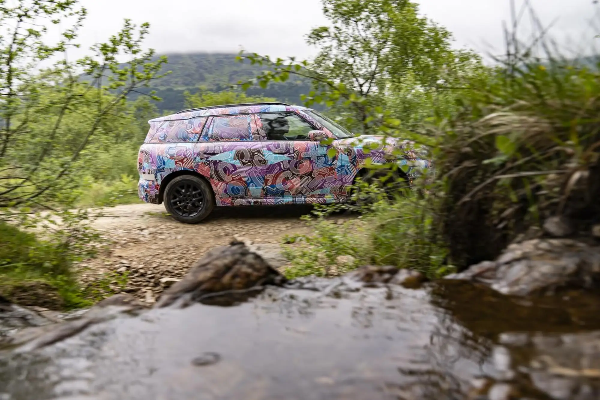 Mini Countryman 2024 Highlands scozzesi - 2