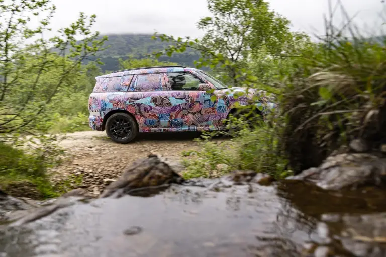 Mini Countryman 2024 Highlands scozzesi - 2