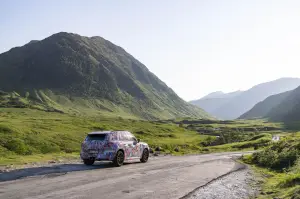 Mini Countryman 2024 Highlands scozzesi