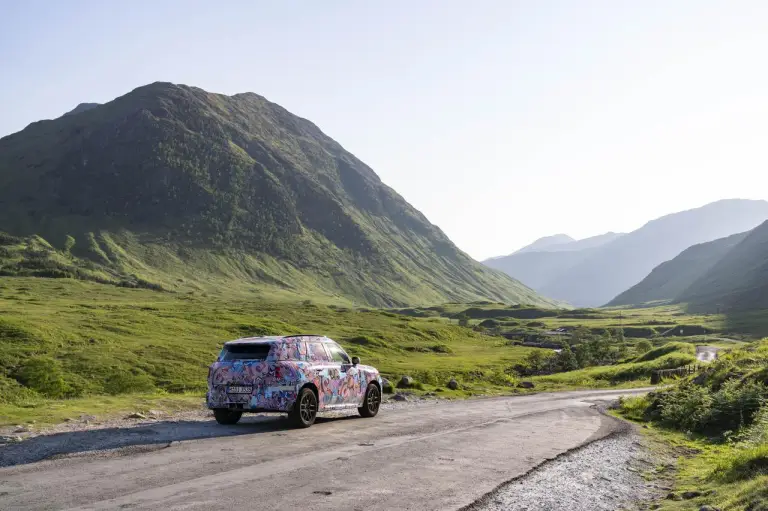 Mini Countryman 2024 Highlands scozzesi - 5