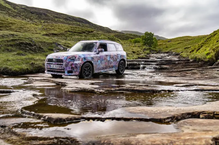 Mini Countryman 2024 Highlands scozzesi - 65