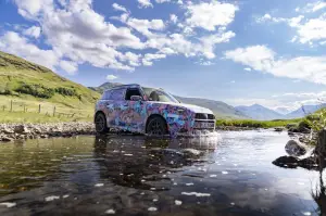 Mini Countryman 2024 Highlands scozzesi