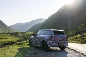 Mini Countryman 2024 Highlands scozzesi