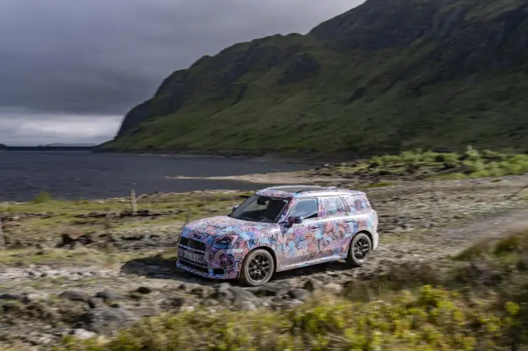 Mini Countryman 2024 Highlands scozzesi - 83