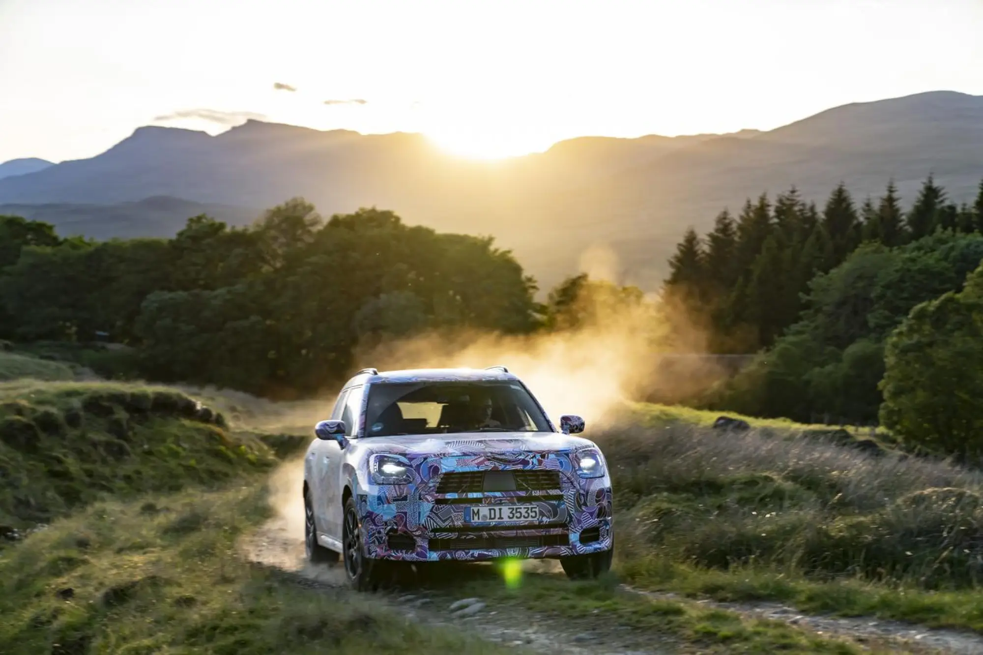 Mini Countryman 2024 Highlands scozzesi - 78