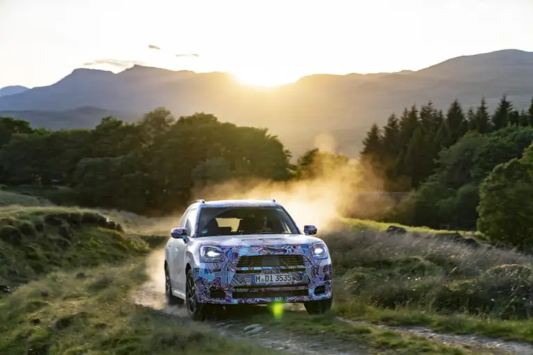 Mini Countryman 2024 Highlands scozzesi - 78
