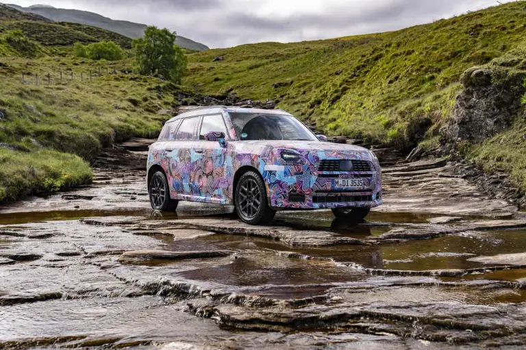 Mini Countryman 2024 Highlands scozzesi - 91