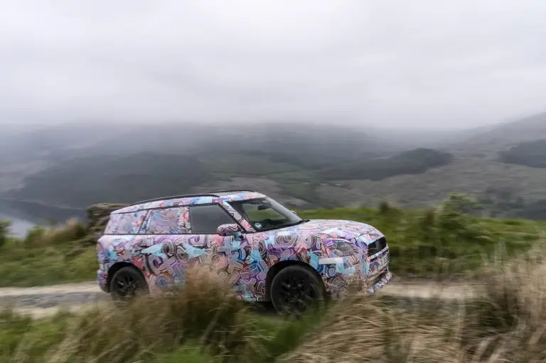 Mini Countryman 2024 Highlands scozzesi - 92