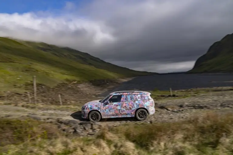 Mini Countryman 2024 Highlands scozzesi - 94