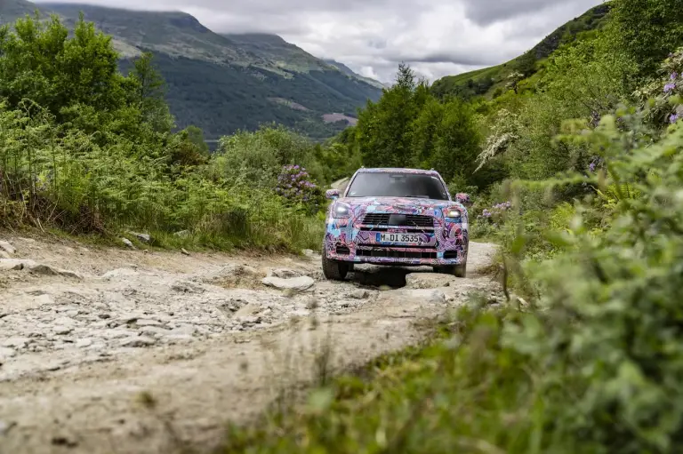 Mini Countryman 2024 Highlands scozzesi - 97