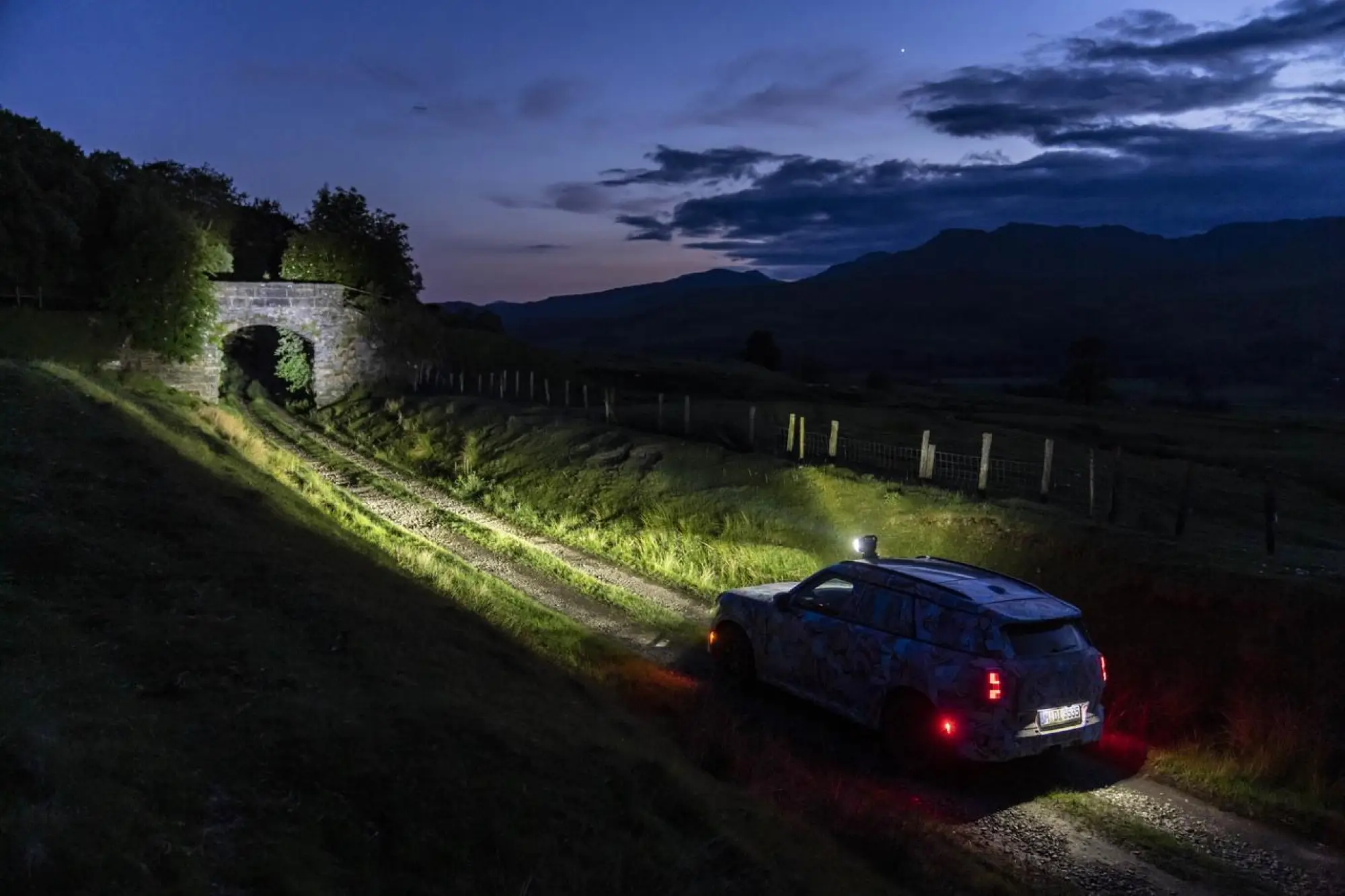 Mini Countryman 2024 Highlands scozzesi - 95