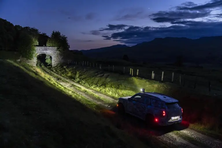 Mini Countryman 2024 Highlands scozzesi - 95