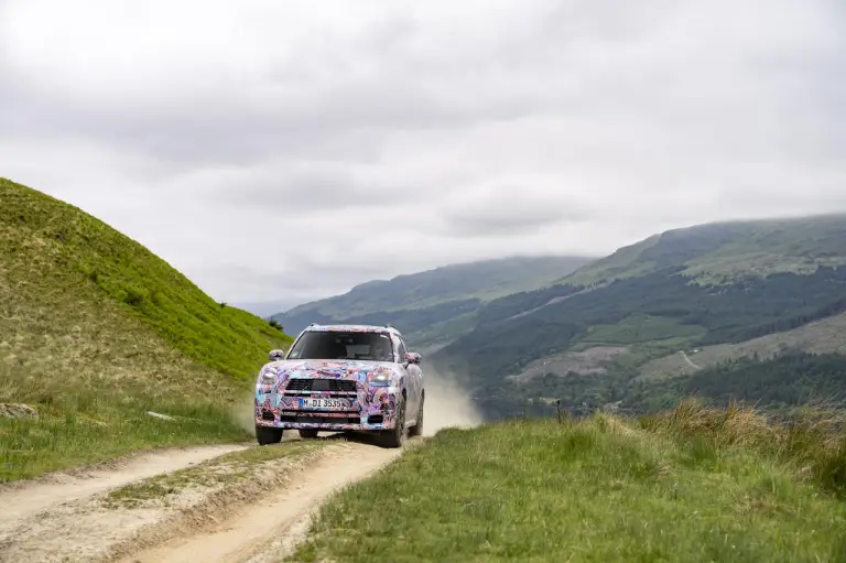 Mini Countryman 2024 Highlands scozzesi - 96