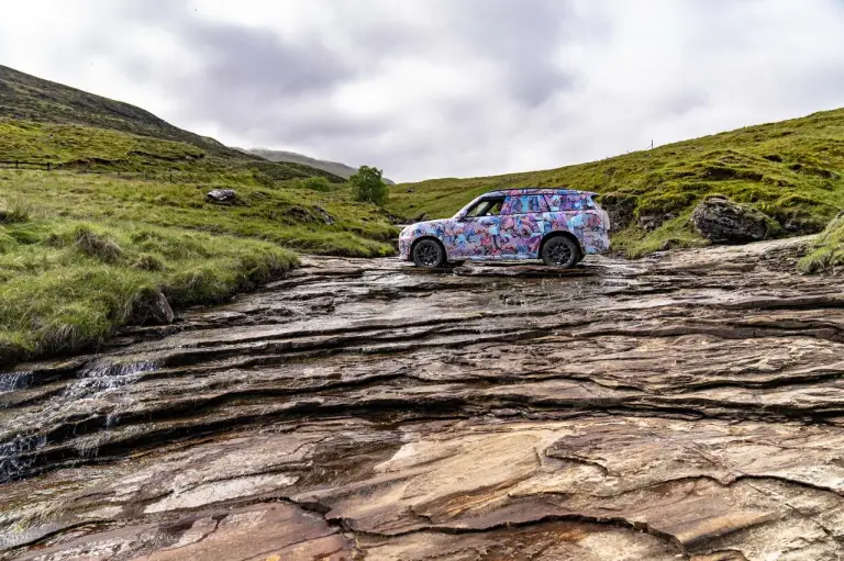 Mini Countryman 2024 Highlands scozzesi - 99