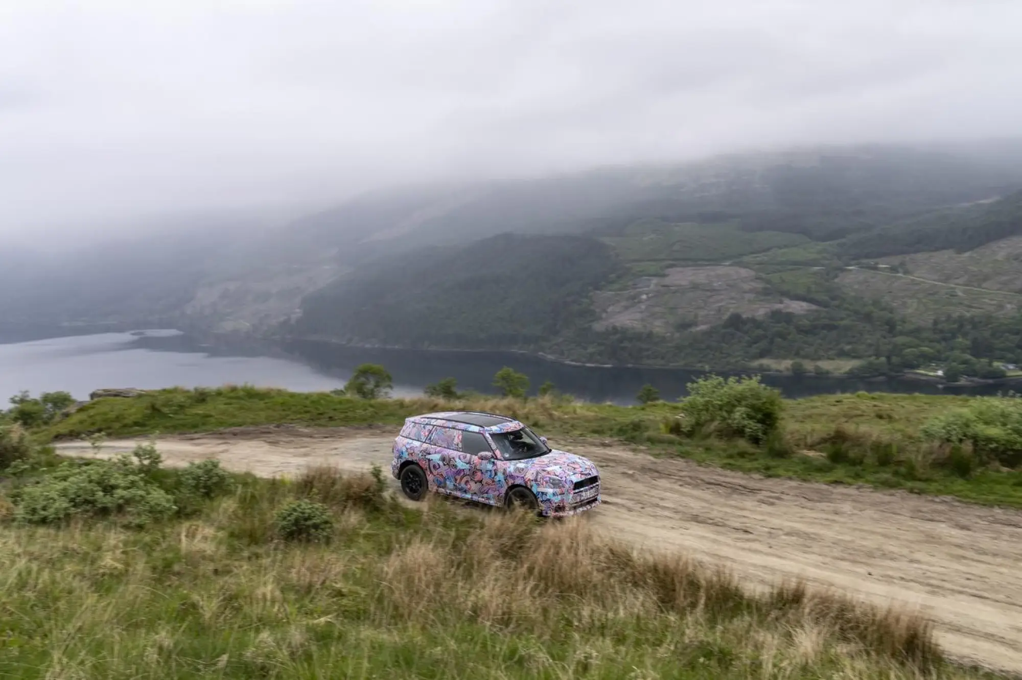 Mini Countryman 2024 Highlands scozzesi - 6