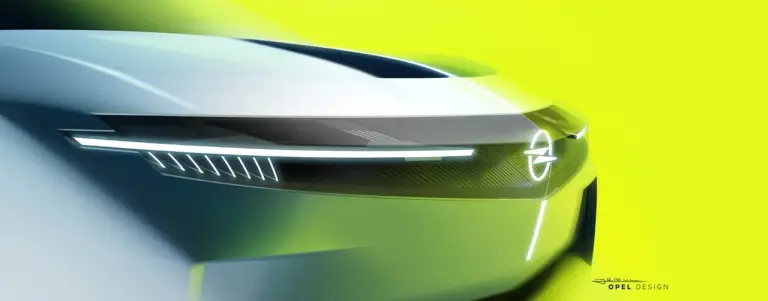 Opel Experimental concept - Foto ufficiali - 12