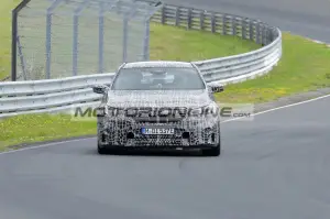BMW M5 Touring - Foto spia 9-8-2023
