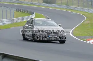 BMW M5 Touring - Foto spia 9-8-2023
