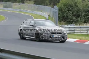 BMW M5 Touring - Foto spia 9-8-2023